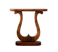 birene Consola Moderna de Madera Maciza de Estilo Chino for Entrada y Sala de Estar.(Natural,M)
