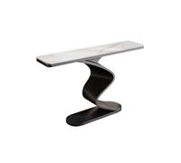 birene Consola Moderna for Entrada, Elegante Mueble de Pasillo de Door(Black,120cm)