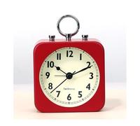 birene Despertador Reloj Despertador de Cocina montado en la Pared, Reloj de Pared pequeño for Estudiantes con Dioses Especiales for Despertar, Reloj de Escritorio Junto a la Cama(Red)