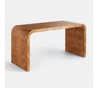 birene Mesa Consola Extra Larga Estilo Granja, Mesa de sofá de Entrada de Madera Vintage(M)