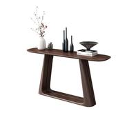 birene Mesa de Entrada de Madera Maciza for Pared - Consola Estrecha for Pasillo, Mesa Auxiliar Sencilla for Espacios pequeños