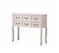 birene Mesa de Entrada Minimalista Moderna de Madera Maciza | Armario Elegante for recibidor y salón