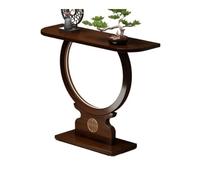 birene Mesa de Entrada Moderna: Mesa Auxiliar, Estante Estrecho for recibidores, pasillos y Espacios pequeños(80cm)
