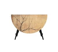 birene Mueble de Entrada de Madera Maciza, Mueble de Almacenamiento rústico for Sala de Estar, aparador de Comedor