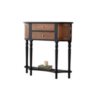 birene Mueble de Entrada/Estantería Vintage/Mesa de Entrada for Sala de Estar(80cm)