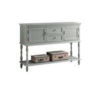 birene Mueble de Entrada Vintage: aparador con Espacio de Almacenamiento for Comedor y Sala de Estar, Mueble Divisor Decorativo