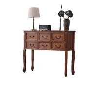 birene Mueble de Entrada Vintage con cajones: Mesa de almacenaje for el Pasillo y la Sala de Estar