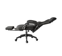 birene Silla de Oficina Silla de Oficina ergonómica con Soporte Lumbar, cómoda Silla reclinable for largas sesiones y Siestas.