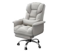 birene Silla de Oficina Silla de Oficina ergonómica, reclinable y giratoria, Ideal for Juegos, for el hogar, la Oficina y el Dormitorio del Jefe.