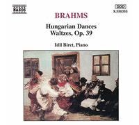 Biret,Idil - Brahms : Hungarian Dances Waltzes, Op.39