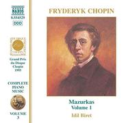 Biret Idil - L'Oeuvre pour Piano, Vol.3 - Mazurkas, Vol.1, Nos.1-26