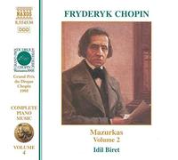 Biret Idil - L'Oeuvre pour Piano, Vol.4 - Mazurkas, Vol.2, Nos.27-51