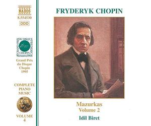 Biret Idil - L'Oeuvre pour Piano, Vol.4 - Mazurkas, Vol.2, Nos.27-51