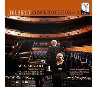 Idil Biret - W. A. Mozart: Conciertos para piano n.º 21 y 22 - CD (Naxos)