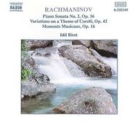 Rachmaninov Sergei - Sonata X Pf N.2 Op.36, Variazioni S