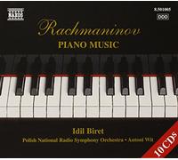 Biret Idil- Wit Ant. - Rachmaninov/Integrale Piano