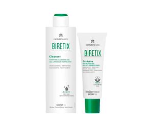 Biretix Pack Rutina Anti-Imperfecciones Cleanser y Tri-Active