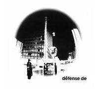 Birgé, Jean-Jacques - Defense De [Vinilo]