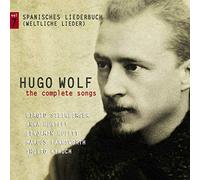 Birgid Steinberger - HUGO WOLF - THE COMPLETE SONGS - VOL.7