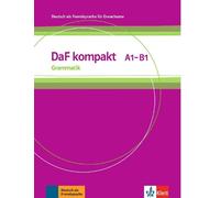 Birgit Braun Nadja Fugert Ilse Sander DaF kompakt A1-B1 Grammatik (Tapa blanda)