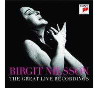 Birgit Nilsson Birgit Nilsson: The Great Live Recordings (CD) Box Set