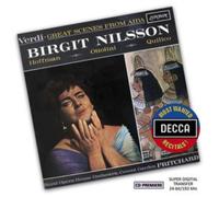 Birgit Nilsson Birgit Nilsson: Verdi - Great Scenes from (CD) (Importación USA)