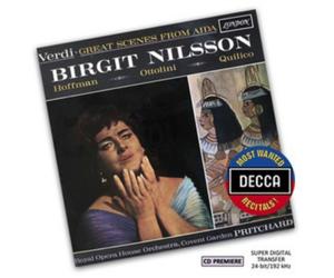 Birgit Nilsson Birgit Nilsson: Verdi - Great Scenes from (CD) (Importación USA)