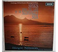 Birgit Nilsson - Decca - SXL 6185: Songs from the Land of the Midnight Sun - Grieg; Rangstrom; Sibelius : Birgit Nilsson: Bertil Bokstedt: The Vienna Opera Orchestra: Vinyl LP