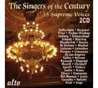 Birgit Nilsson The Singers of the Century: 35 Supreme Voi (CD) (Importación USA)