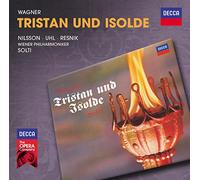 Birgit Nilsson Wiener Philharmoniker Arnold Mill Fritz Uhl Georg Solti Tom Krause Regina Resnik - Wagner: Tristan und Isolde