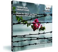 Birgit Schmieder - Britten;Hindemith: Temporal Variations