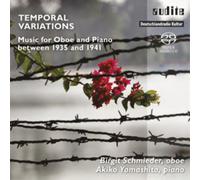 Birgit Schmieder – Temporal Variations – CD – Importación USA – NAXOS