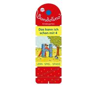 Birgitta Nicola Bandolino. Das kann ich schon mit 4: Lernspiel mit (Tapa blanda)