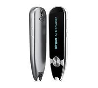 Birgus Lector de escáner Dispositivo de traducción de idiomas Dispositivo de texto a voz para escáner de documentos de dislexia con 112 idiomas adecuado para estudiantes de idiomas Pen Scanner
