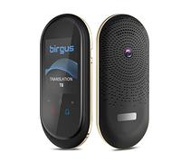 Birgus Traductor de Voz electrónico,Traductor de Voz OCR Traducción de Fotos/WiFi/Hospot/Offline,Traductor instantáneo para Viajes,Negocios y Aprendizaje de Idiomas