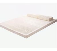 BIRJXVTO Tailandia Colchón de látex 100% Natural Colchón de látex Natural Home Single Double Mats with Cover Twin Full Size,Thickness 5cm,80x200cm