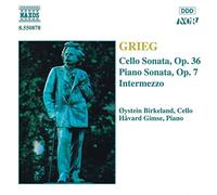 Birkeland,Oystein - Sonate pour violoncelle op.36 / Sonate pour piano op.7 / Intermezzo en la m. pour violoncelle & piano