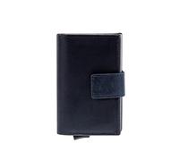 Birkenfeld C-Three E-Cage SV8, Monedero, Color: azul. Material: piel