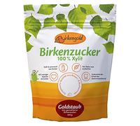 Birkengold Xylitol Polvo 350g | Calidad de Europa | Xylitol de corteza de abedul y haya | 40% menos calorías | vegano