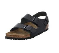Birkenstock 034193 Milano black, Natural Leather Hombre Black EU 40