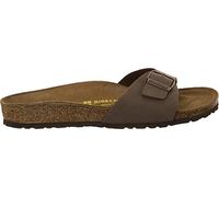 Birkenstock 040093 Madrid mocca, Birkibuc Hombre Mocca EU 36