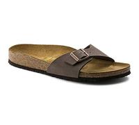 Birkenstock 040093 Madrid mocca, Birkibuc Hombre, Mocca, EU 37