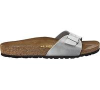 Birkenstock 040413 Madrid silver, Birko Flor Mujer Silver EU 40