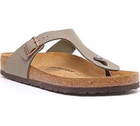 Birkenstock 043391 Gizeh stone, Birkibuc Hombre Grey EU 37