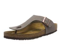 Birkenstock 043391 Gizeh stone, Birkibuc Hombre Grey EU 45