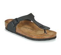 Birkenstock 043661 Gizeh black, Birko Flor Patent Mujer Black EU 41