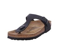 Birkenstock Sandalias Gizeh Birko-Flor 043691 Negro unisex EU 44