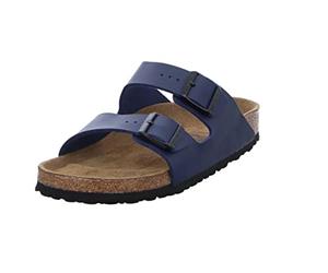 Birkenstock 051063 Arizona SFB blue, Birko Flor Hombre Blue EU 45