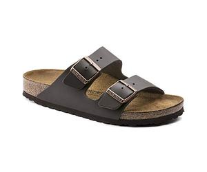 Birkenstock 051103 Arizona dark brown, Natural Leather Hombre Brown EU 38