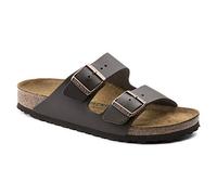 Birkenstock Arizona, Zapatos con Hebilla Unisex Adulto, Marrón (Marron Foncé V.1), 41 EU (Estrecho)